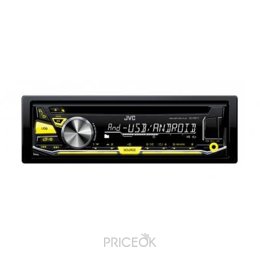Автомагнитолу JVC KD-R571