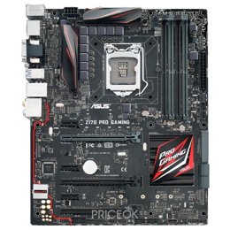 Материнскую плату ASUS Z170 PRO GAMING