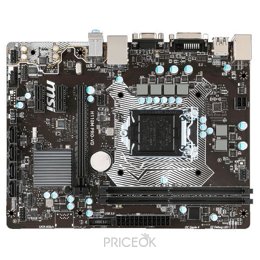 Материнскую плату MSI H110M PRO-VD