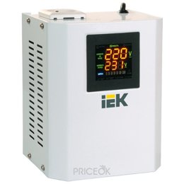 Стабилизатор напряжения Стабилизатор напряжения IEK Boiler 0,5 кВА (IVS24-1-00500)