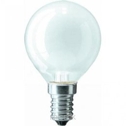 Лампочку и аксессуары Philips E14 40W 230V P45 FR 1CT/10X10F Stan (926000007010)