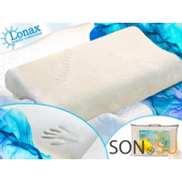 Фото Лонакс Подушка Memory Elastic Ergonomic 45x200 Под