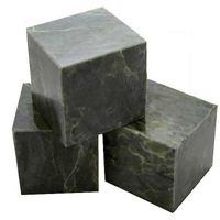 Фото Россия Нефрит кубики 80х80 мм (камни для бани), ве