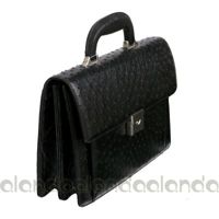 Фото Alanda A033-O-399 Мужская барсетка-портфель из кож