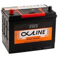 Аккумуляторную батарею Автомобильный аккумулятор Alphaline 80L (95D26R)