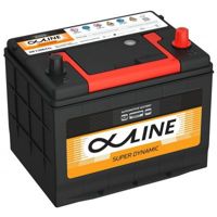Аккумуляторную батарею Автомобильный аккумулятор Alphaline 70R (85D23L)