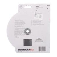 Ленту, диск, полотно отрезное, шлифовальное Bosch 2608602204