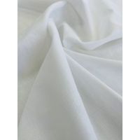Фото Ткань для постельного белья, лен/хлопок &quot;Белое Сол